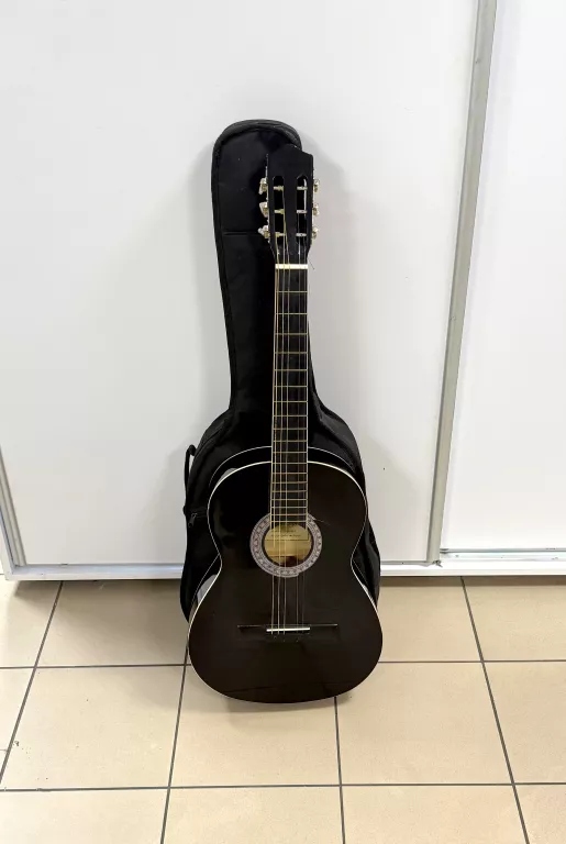 GITARA DURANGO BEZ STRUNY Z FUTERAŁEM
