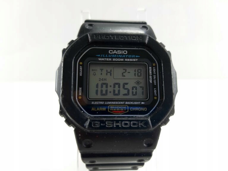 ZEGAREK MĘSKI CASIO DW-5600E CZARNY