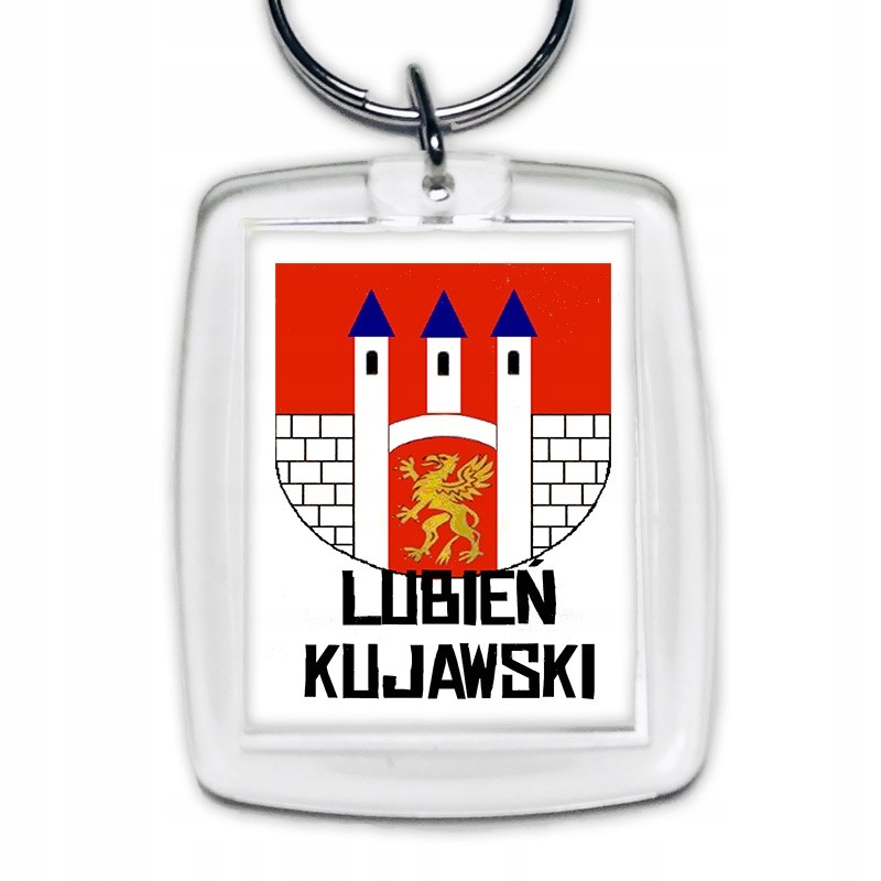 brelok herb Lubień Kujawski