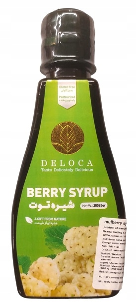 Syrop z morwy 250g Deloca
