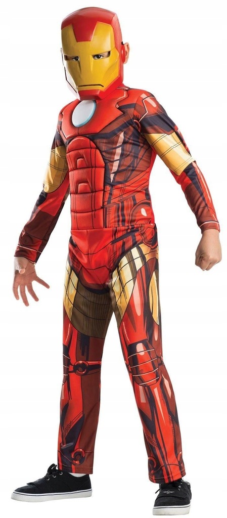 IRON MAN AVENGERS ZJEDNOCZENI DELUXE DZIECIĘCY M