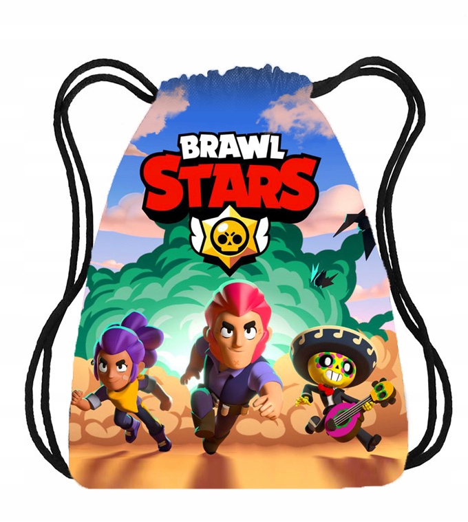 Brawl Stars Worek All Print Pl 2019 Hit Dla Gracza 8192563325 Oficjalne Archiwum Allegro