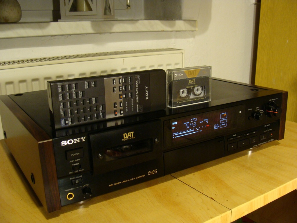 SONY DTC59ES + PILOT HIGH END 9140650555 oficjalne archiwum Allegro