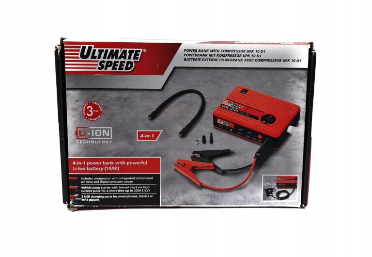 POWERBANK Z KOMPRESOREM UPK 10 D1