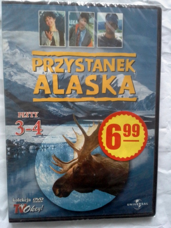 Przystanek Alaska 3 i 4 DVD charytatywna