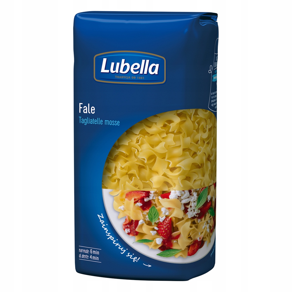 Makaron LUBELLA Fale Tagliatelle Mose 400g