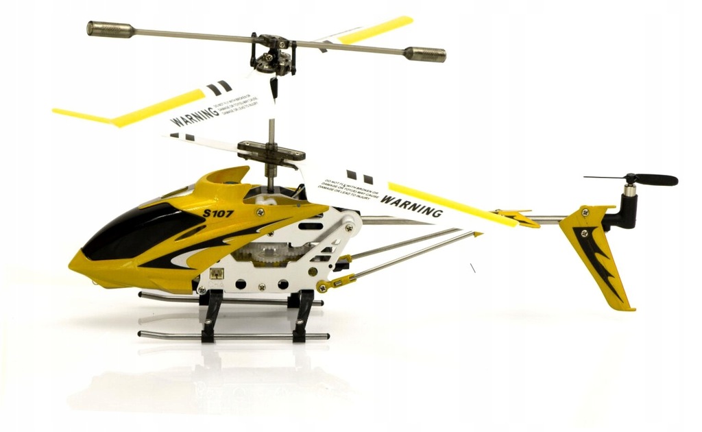 SYMA S107G zdalnie sterowany na pilot lot 3D 15m