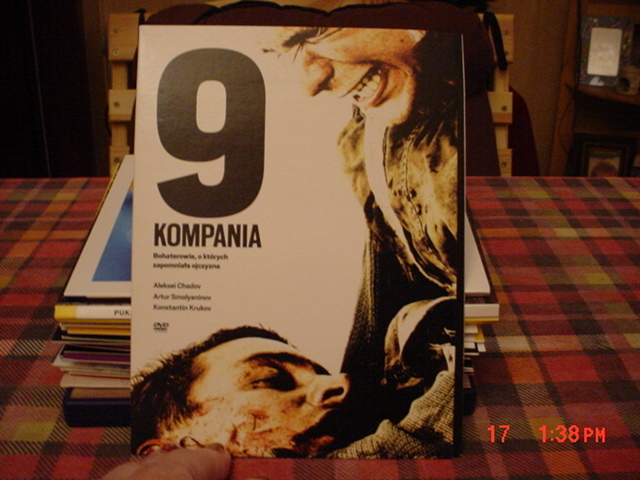 FILM NA DVD Z GAZETY "9 KOMPANIA "   - NOWY.