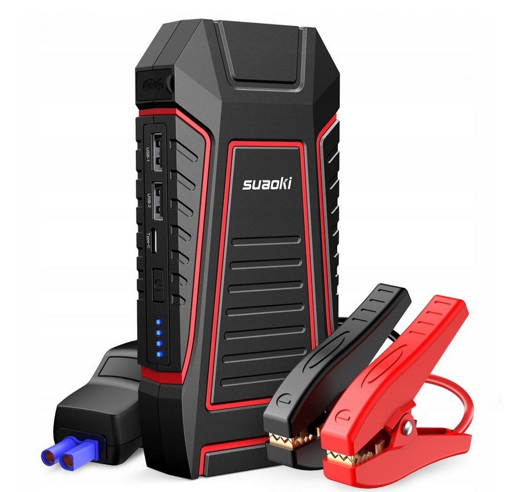 Suaoki U7 Jump Starter Power Bank Booster 12378155066 oficjalne