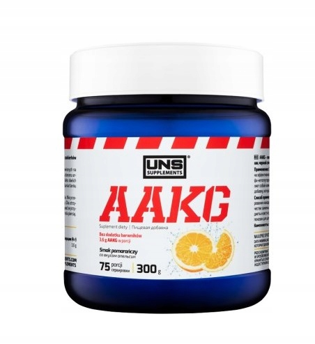 UNS AAKG 300g / orange