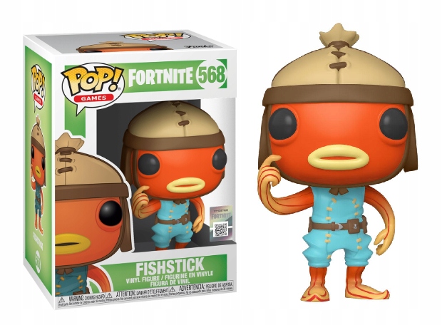 Funko Pop Fortnite Allegro Funko Pop Games Fortnite Fishstick 568 24h 9267745722 Oficjalne Archiwum Allegro