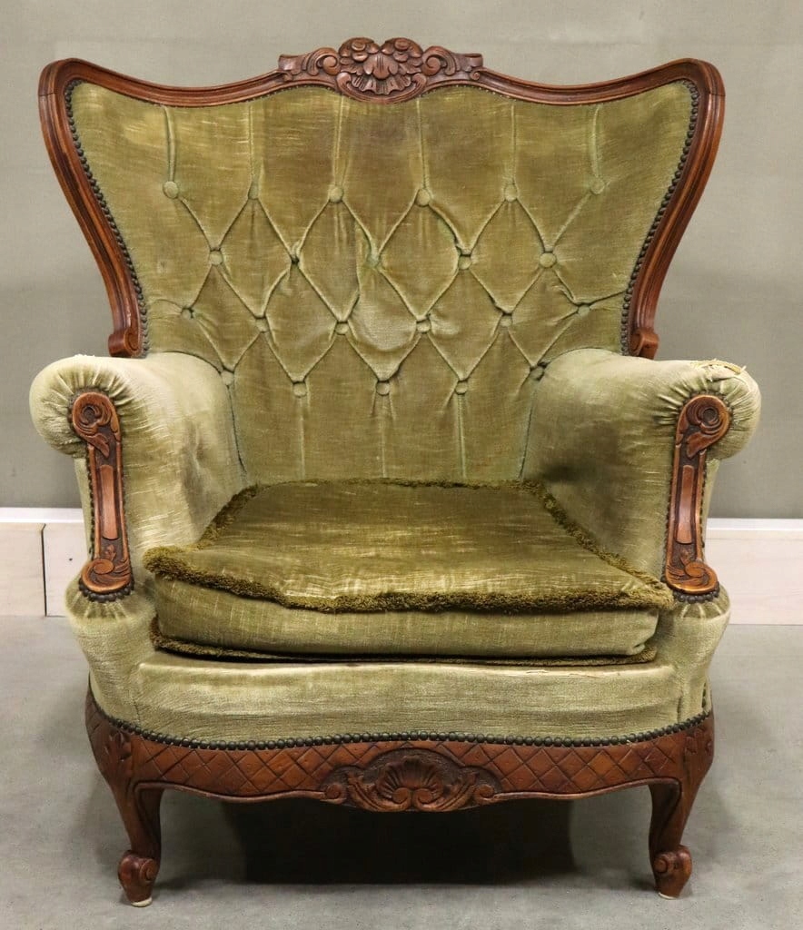 7213 stylowy, dekoracyjny fotel