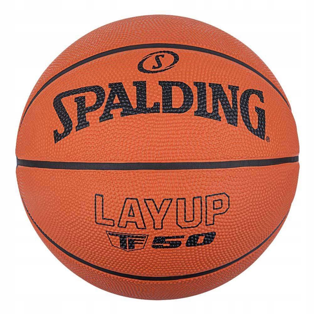 SPALDING PIŁKA DO KOSZYKÓWKI KOSZA TF50 LAYUP r5