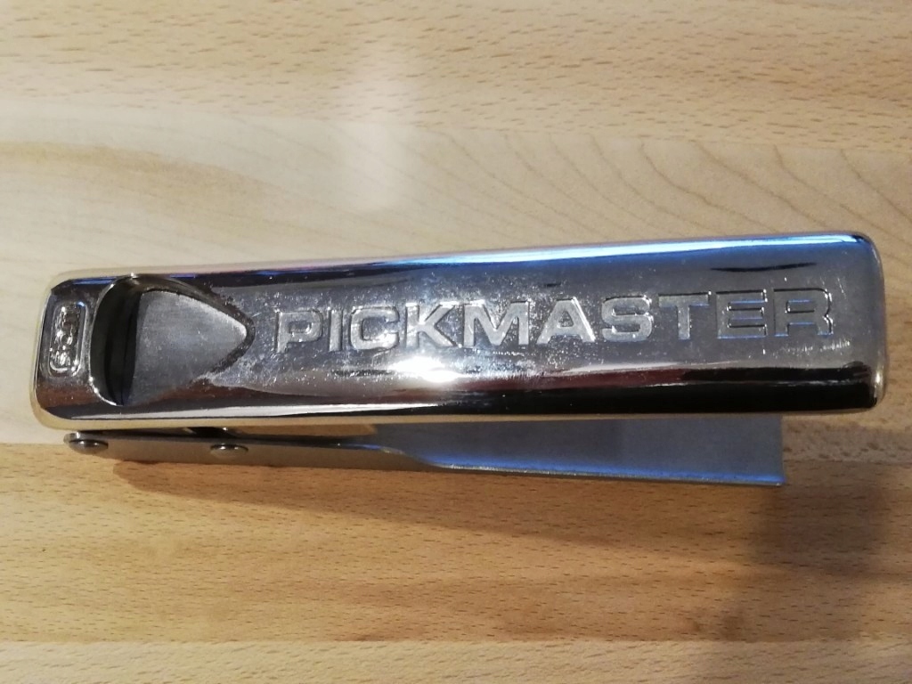 Wycinacz PickMaster do kostek gitarowych