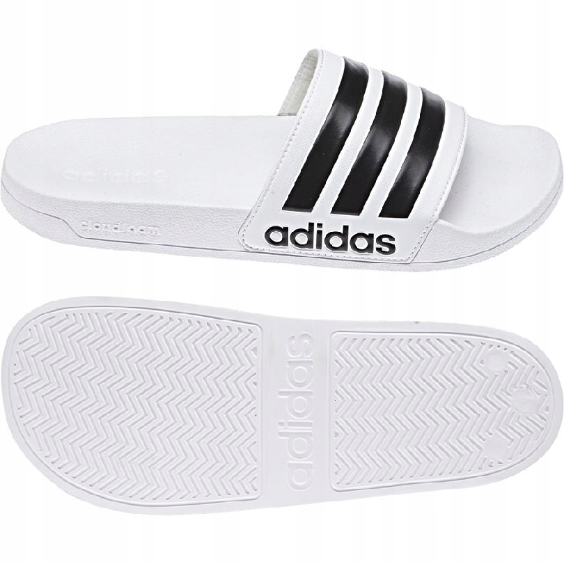 Klapki adidas Adilette Shower AQ1702 Biały 39