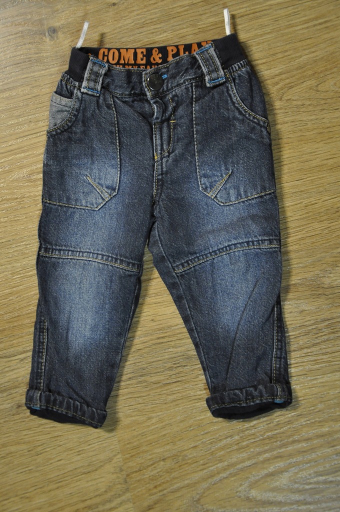 Dżinsy (spodnie) C&A roz. 74 (6-9 miesięcy)