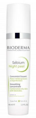 BIODERMA SEBIUM NIGHT PEEL serum (data ważności: 28.02.2024)