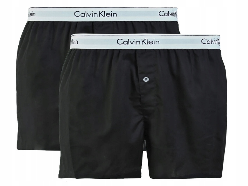 Bokserki męskie Calvin Klein 2-Pack NB1396A-001 S