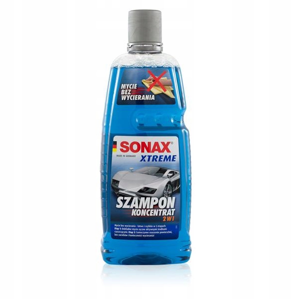 SONAX XTREME Szampon 2w1 Koncentrat 1l