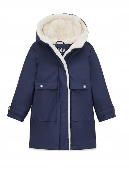 K5P098 ZARA KIDS__MK4 PŁASZCZ PRZECIWDESZCZOWY_140