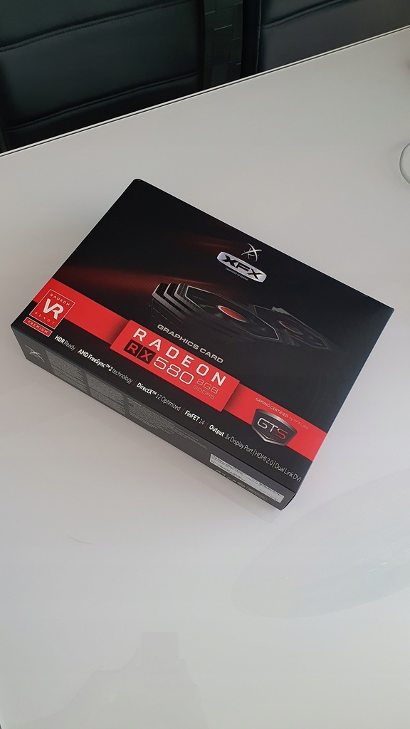Купить AMD XFX Radeon RX 580 GTS XXX OC+8 ГБ GDDR5 НОВЫЙ GW: отзывы, фото, характеристики в интерне-магазине Aredi.ru