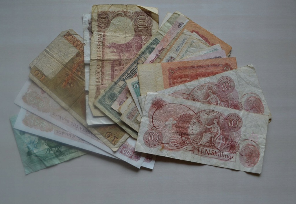 Miks - zestaw 20 banknotów miks - od 1 zł BCM