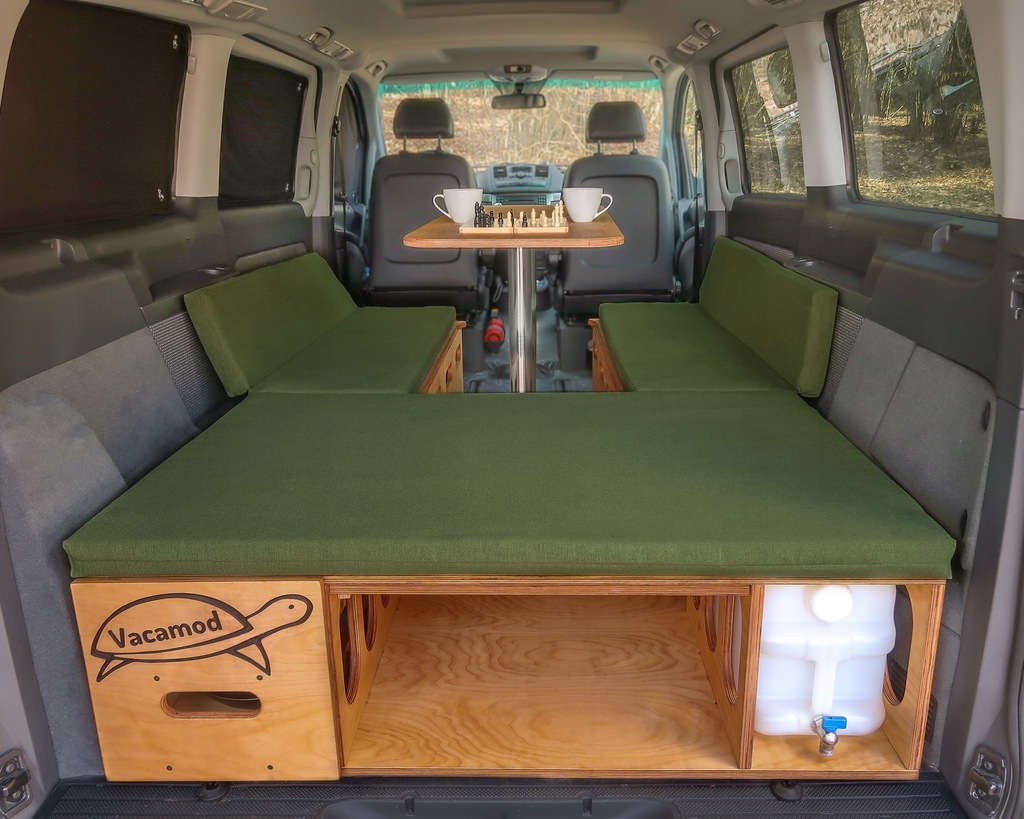 Camp Box Тойота