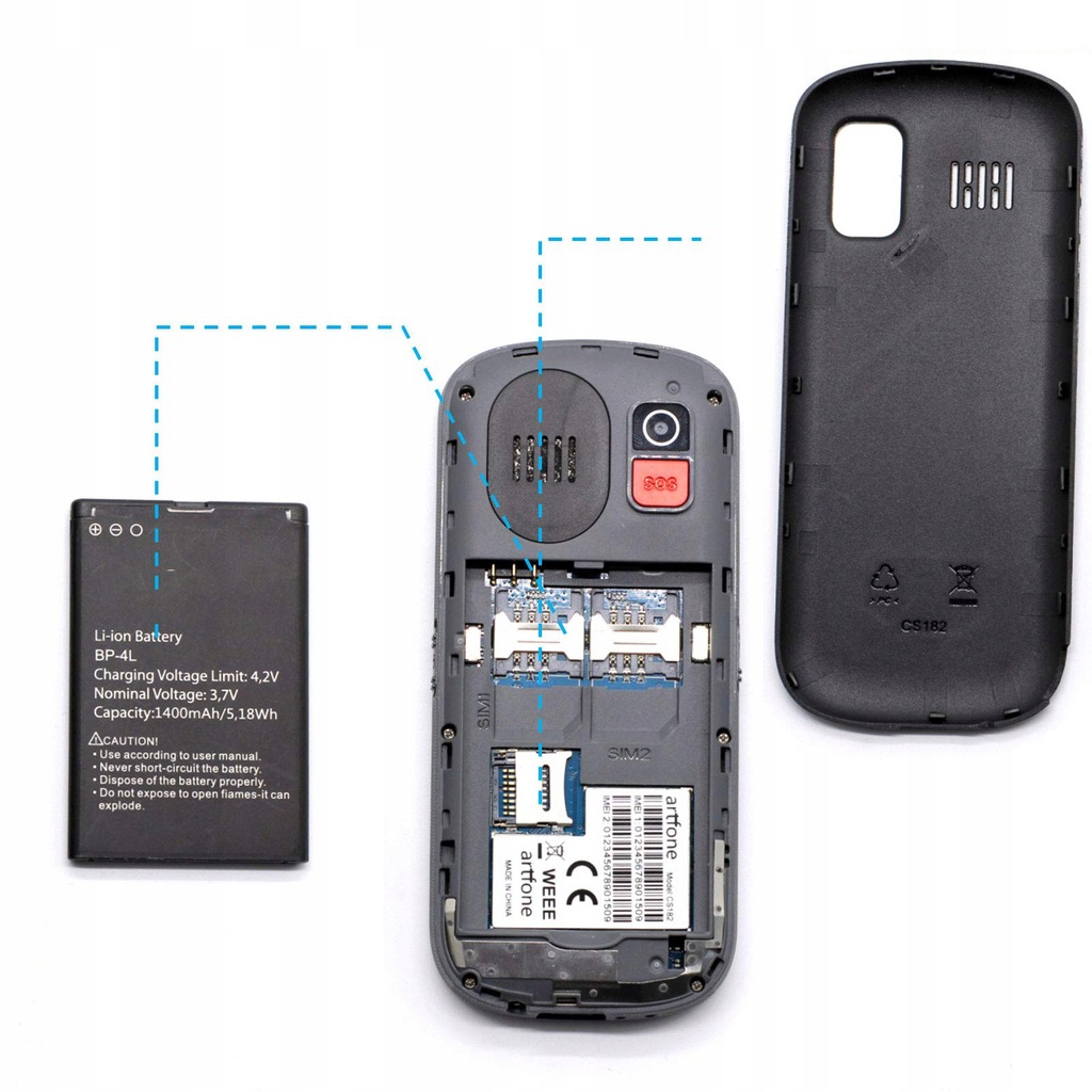 Купить МОБИЛЬНЫЙ ТЕЛЕФОН ДЛЯ ПОЖИЛЫХ ЛЮДЕЙ С БОЛЬШИМИ КНОПКАМИ: отзывы ...