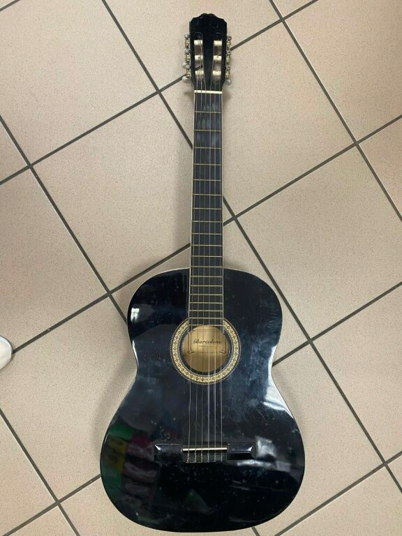 GITARA KLASYCZNA BARCELONA CZARNA