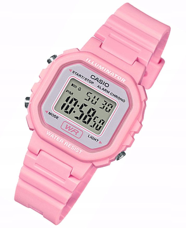 Sportowy zegarek dzieciecy CASIO LA-20WH -4A1E+Box