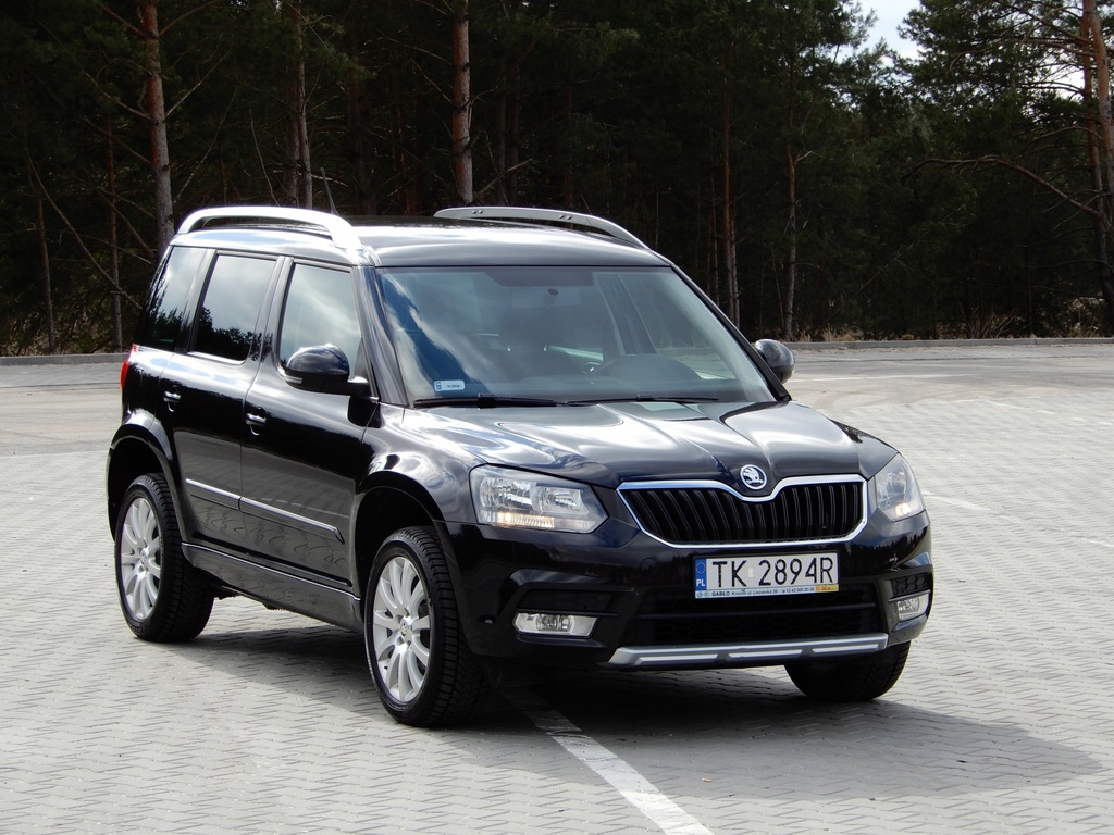 Skoda Yeti