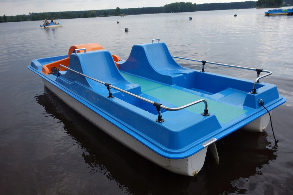 Rower wodny 4 osobowy 420x160 cm 13743819920 oficjalne archiwum Allegro