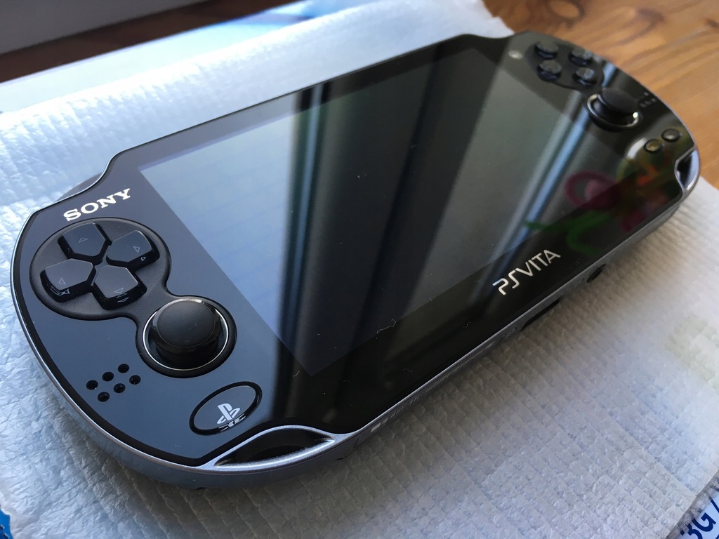 SONY PlayStation PS Vita Oled nowa rarytas okazja! 7884381251 oficjalne archiwum Allegro