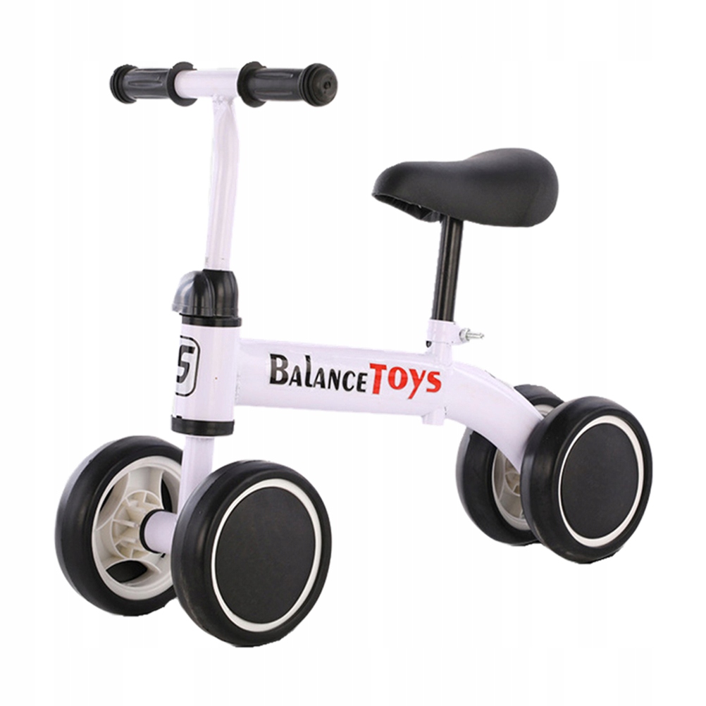 1 szt. Balance Bike 4 Wheels Balance Bike Walking
