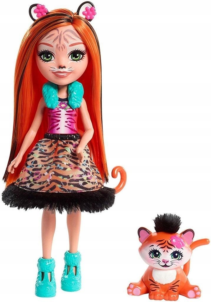 ENCHANTIMALS. TANZIE TIGER & TUFT