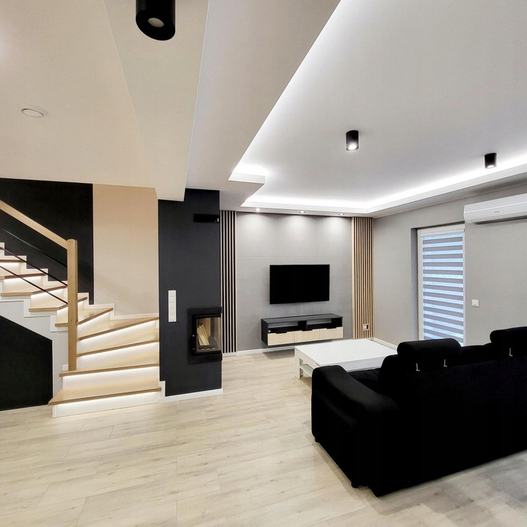 Dom, Mokronos Dolny, 130 m²