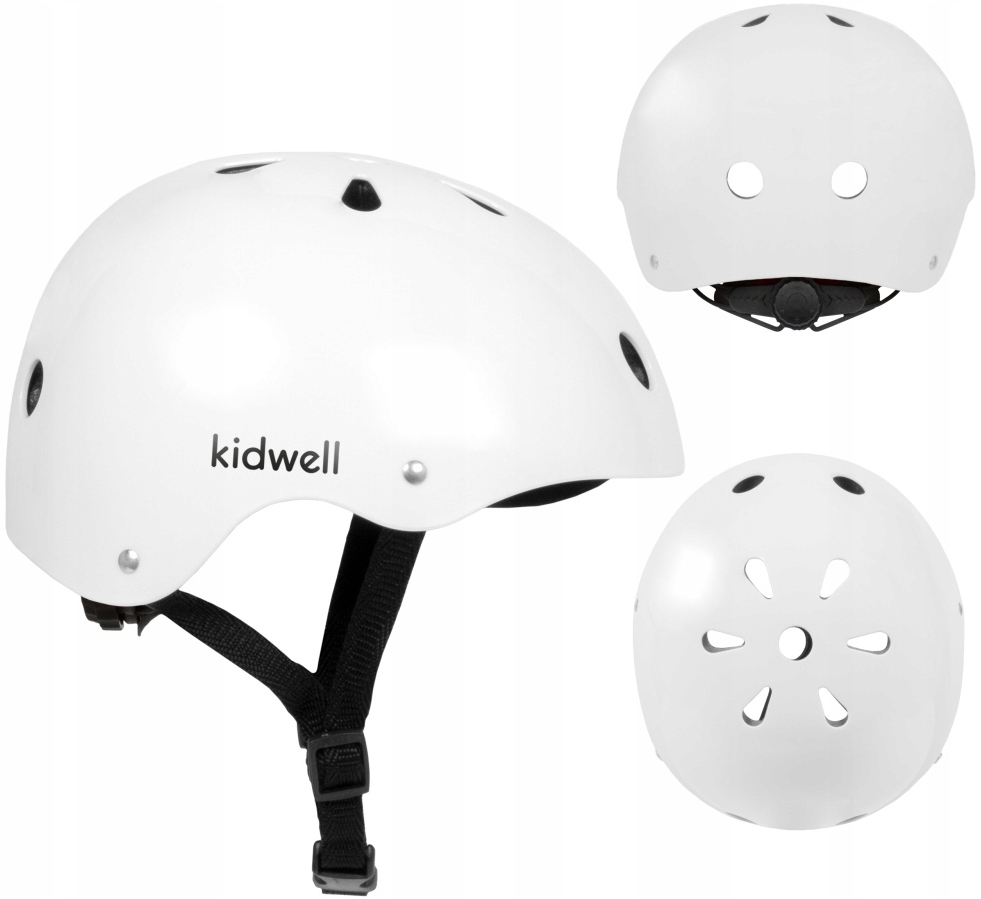 KIDWELL KASK OCHRONNY DZIECIĘCY REGULOWANY 48-52cm