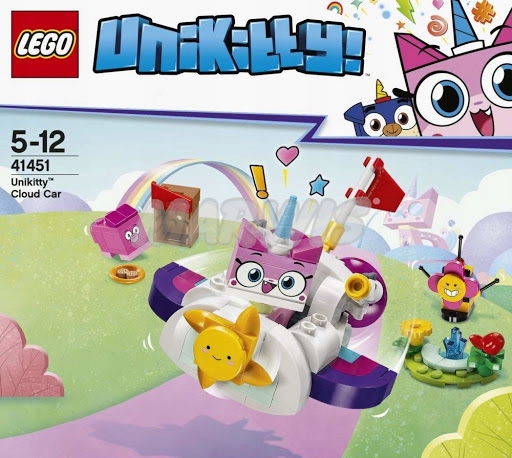 Lego Unikitty Chmurkowy Pojazd Kici Rożek 41451