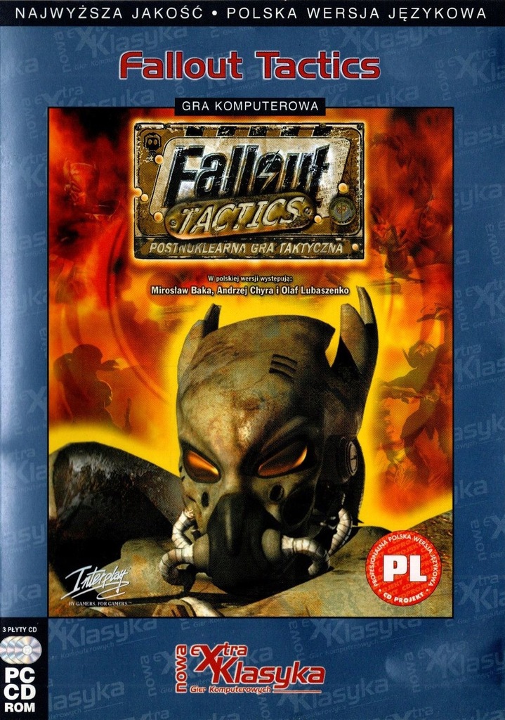 Fallout Tactics PC CD-ROM