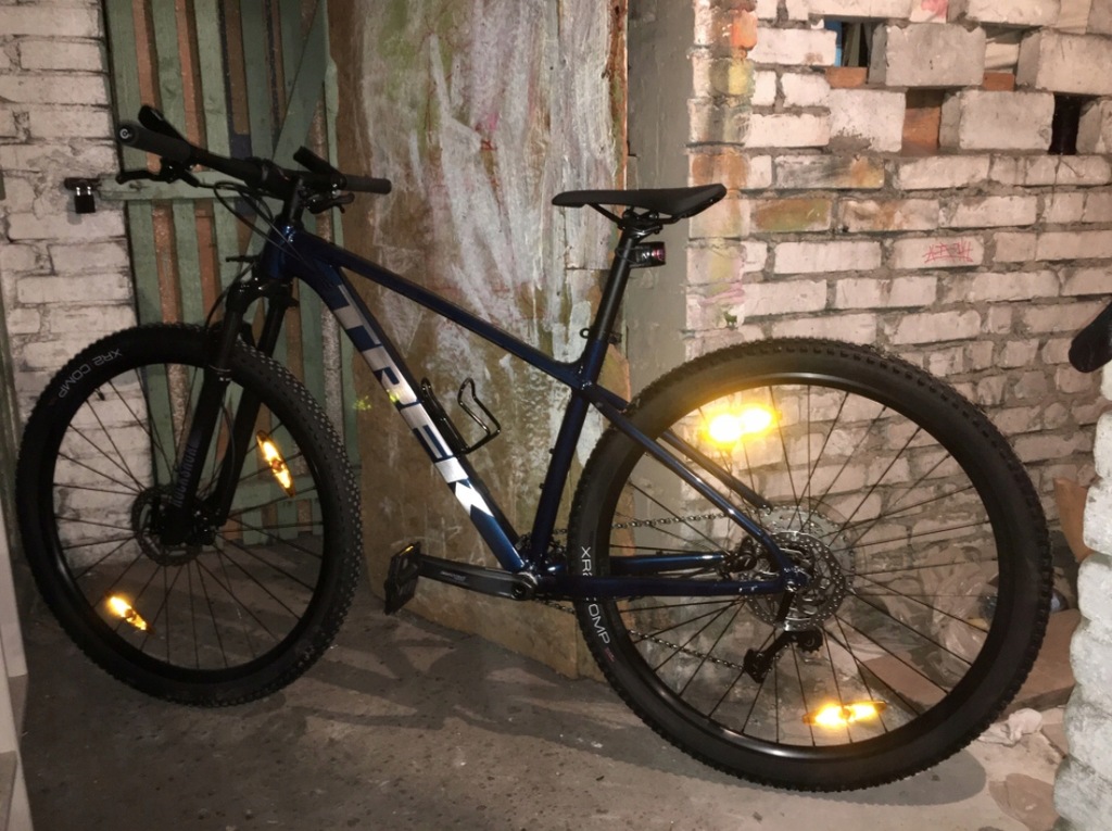 Rower MTB górski Trek X-Caliber 7 2021 rozmiar M/L