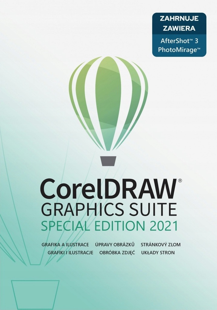 CorelDRAW Graphics Suite Special Edition PL edycja