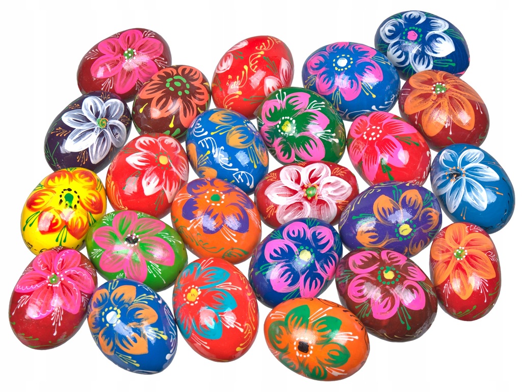 Купить Пасхальные яйца деревянные крашеные яйца Народная Пасха: отзывы, фото, характеристики в интерне-магазине Aredi.ru