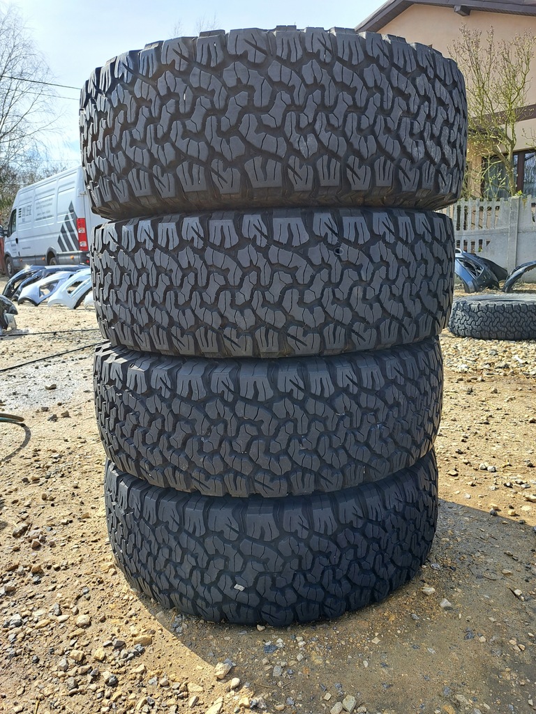 BFGOODRICH ALL TERRAIN T/A 285/70R17 4X KOMPLET - 13554390425 ...