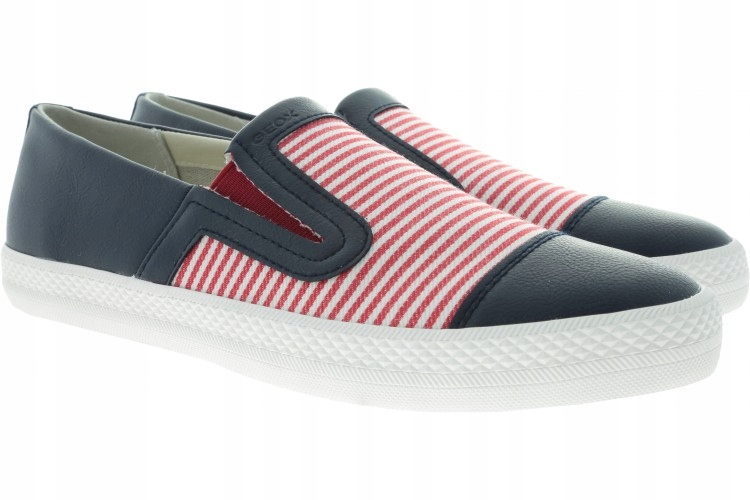 komfortowe Stylowe TRAMPKI SLIP ON GEOX 39