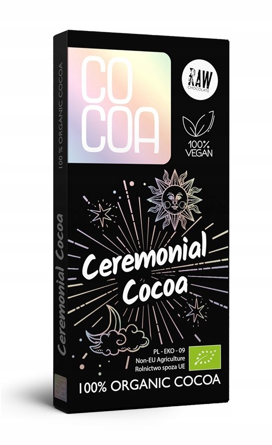 KAKAO CEREMONIALNE BIO 50 g - COCOA