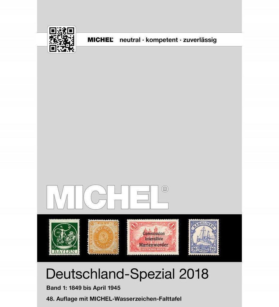 Michel Katalog 2018
