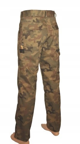 ATMAR Myśliwskie Spodnie moro bojówki 80/178