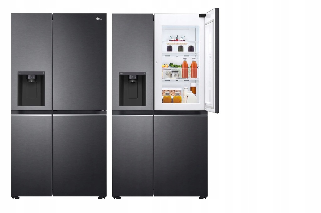 Lodówka LG DOOR IN DOOR GSJV71MCTF CZARNY MAT HIT 11829894665