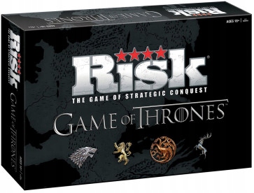 Risk: Game of Thrones (Ryzyko: Gra o Tron) - edycja angielska ENG - w folii