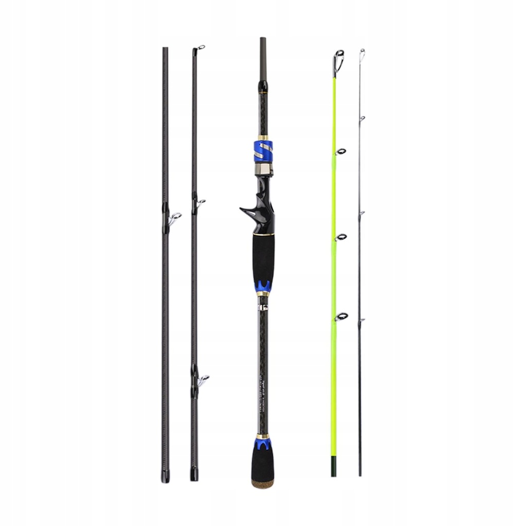 Travel Fishing Rod Saltwater Fishing Rod Heavy Surf Casting 2.1m